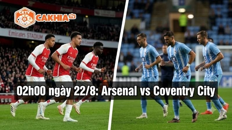 Đánh giá tương quan lực lượng và phong độ thi đấu Arsenal